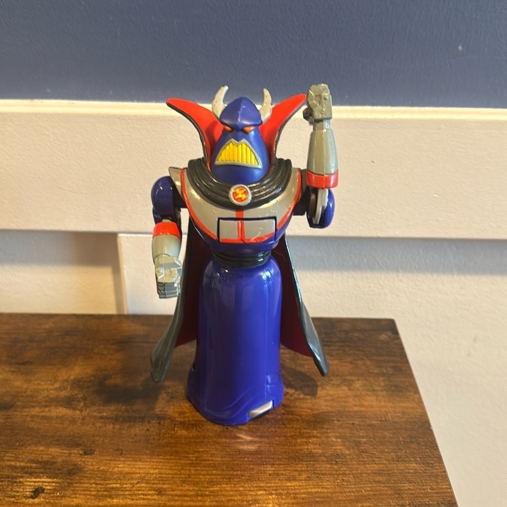 Vintage Toy Story 2 Rock’em Sock’em Robots Game 2000 Zurg Rare replacement part